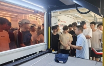 一场生动的企业课堂：我司接待武汉工程大学学子，携手培育行业新力量