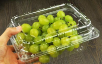 武汉‌三工果蔬盒激光打孔机，薄膜包装行业的新利器