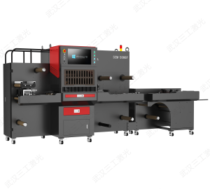 全自动不干胶激光模切机