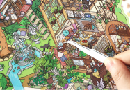 三工全自动卷料贴纸激光模切一体机，实现高端贴纸智造升级